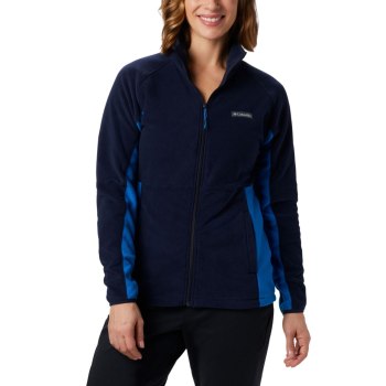 Dámské Bundy Columbia Basin Trail Fleece Full Zip Top Tmavě Blankyt Blankyt CIJYXN340